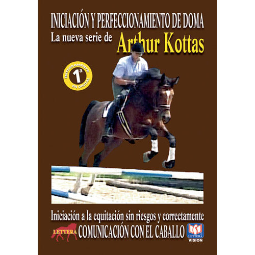 DVD INICIACIÓN Y PERFECCIONAMIENTO DE DOMA. COMUNICACIÓN CON EL CABALLO - Imagen 2