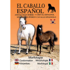 DVD EL CABALLO ESPAÑOL MORFOLOGÍA