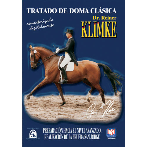 DVD TRATADO DE DOMA CLÁSICA PREPARACIÓN HACIA EL NIVEL AVANZADO, REALIZACIÓN DE LA PRUEBA SAN JOR - Imagen 2