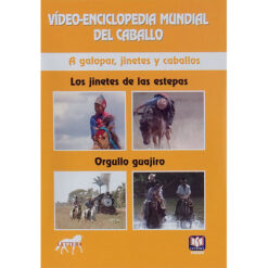 DVD VÍDEO-ENCICLOPEDIA MUNDIAL DEL CABALLO. A GALOPAR, JINETES Y CABALLOS. LOS JINETES DE LAS ESTEP