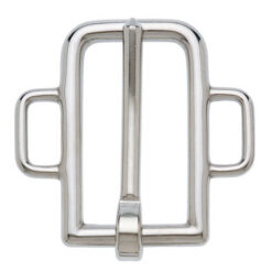 HEBILLA TIRO ENGANCHE CON DOS PASADORES