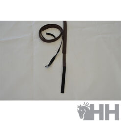 GOMA RIENDAS/NYLON "EQUUS" (PAR) 24X5/8"