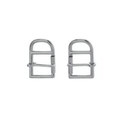 HEBILLA MEDIO PUNTO ENGANCHE CON PASADOR LATERAL