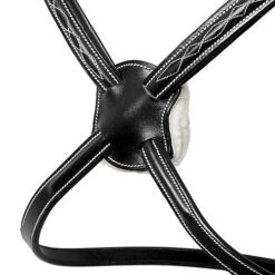 CABEZADA INGLESA LEXHIS GREEN SILKA