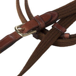 RIENDAS LEXHIS GREEN LONA