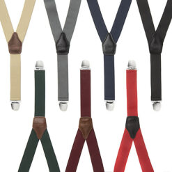 TIRANTE LEXHIS ELASTICO CON PINZAS Y CINTA LISA