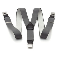 TIRANTE LEXHIS ELASTICO CON PINZAS/CUERO Y CINTA LISA