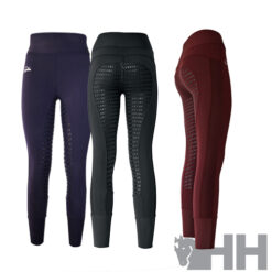 MALLAS EQUITACION LEXHIS ADRIANA ADHESION PLUS MUJER