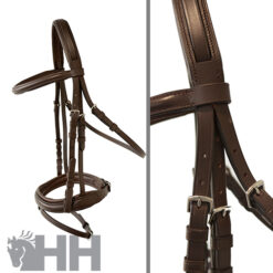 CABEZADA INGLESA LEXHIS LISBOA RIENDAS GOMA