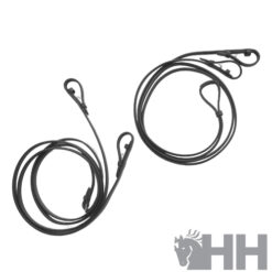 CABEZADA INGLESA LEXHIS LUNA LUXE DOBLE RIENDA