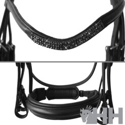 CABEZADA INGLESA LEXHIS OLIMPIA DOBLE RIENDA