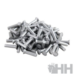 REMACHE DIAMOND PARA PLANTILLAS (BOLSA 100 UNIDADES) ALUMINIO