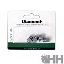 RAMPLON DIAMOND ROSCA PARA ASFALTO CON VIDEA (JUEGO 4 UNIDADES)