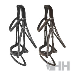 CABEZADA INGLESA LEXHIS AGNES CON RIENDAS LONA