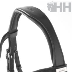 CABEZADA INGLESA LEXHIS CLOE CON RIENDAS LISAS