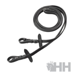 CABEZADA INGLESA LEXHIS ELECTRA CON RIENDAS LISAS