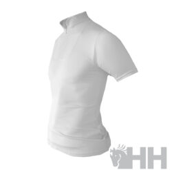 POLO CONCURSO LEXHIS ALBA MANGA CORTA MUJER