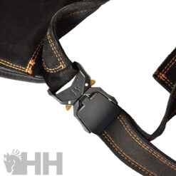 DELANTAL HERRADOR CON CUERO OLIMPIC FIBRA-SERRAJE