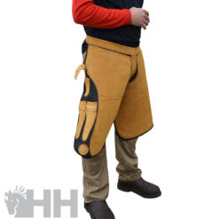 DELANTAL HERRADOR CON CUERO ELITE PRO FIBRA-SERRAJE