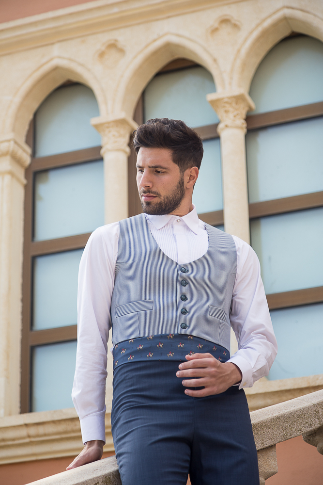 TRAJE CORTO PANAMÁ COMBINADO ELÁSTICO - Imagen 6