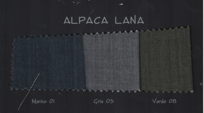 TRAJE CORTO ALPACA LANA HILATURA FINA - Imagen 8