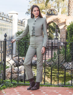 TRAJE CORTO CARACAS ELÁSTICO