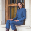 TRAJE CORTO HABANA ELÁSTICO