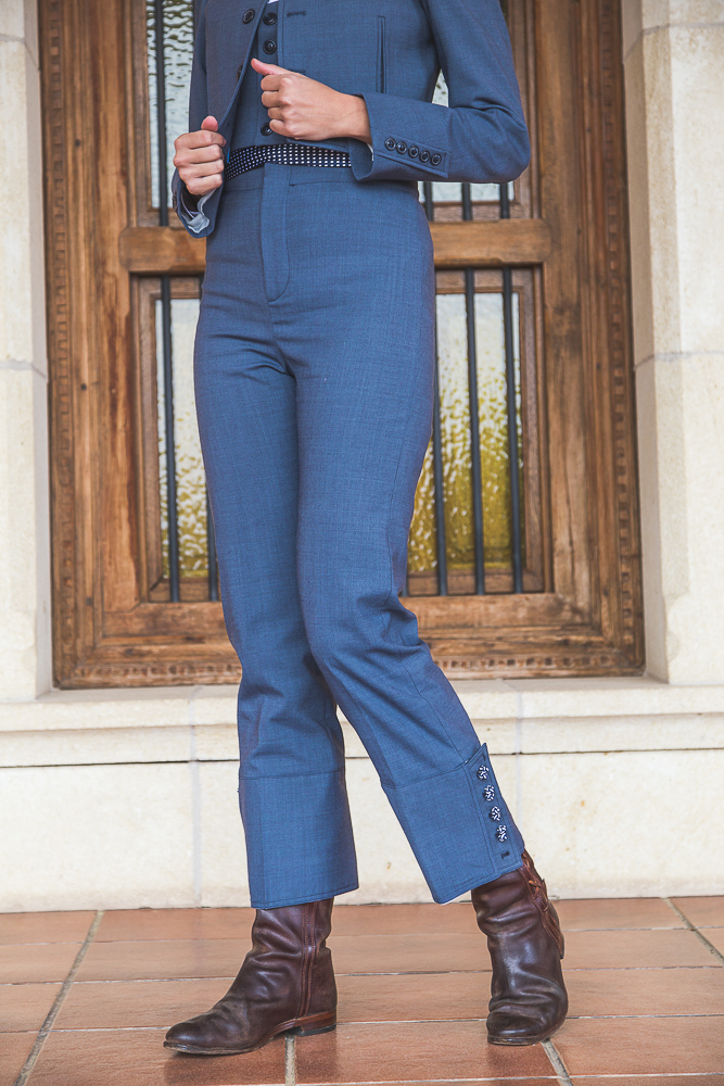 TRAJE CORTO HABANA ELÁSTICO - Imagen 3
