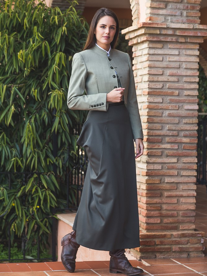 TRAJE AMAZONA CARACAS COMBINADO BERLÍN ELÁSTICO