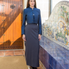 TRAJE AMAZONA OJO DE PERDIZ HILATURA FINA COMBINADO