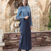 TRAJE AMAZONA VENECIA CODERAS COMINADO ELÁSTICO