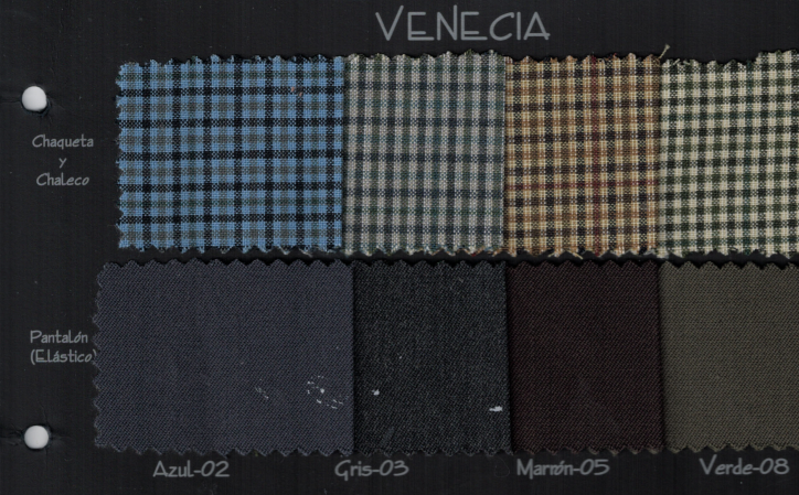 TRAJE AMAZONA VENECIA CODERAS COMINADO ELÁSTICO - Imagen 7