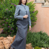 TRAJE AMAZONA TEXAS ELÁSTICO