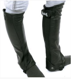 Polaina Cuero C/ Elastico Zaldi T+T
