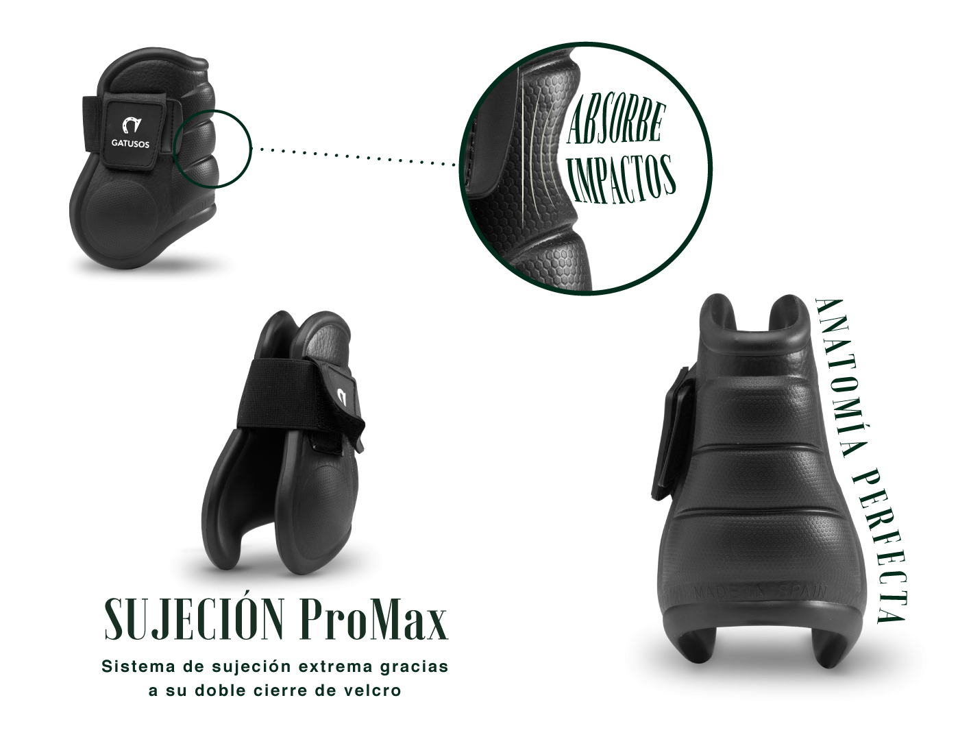 PROTECTOR MENUDILLO GATUSOS DELUXE E.V.A - Imagen 2