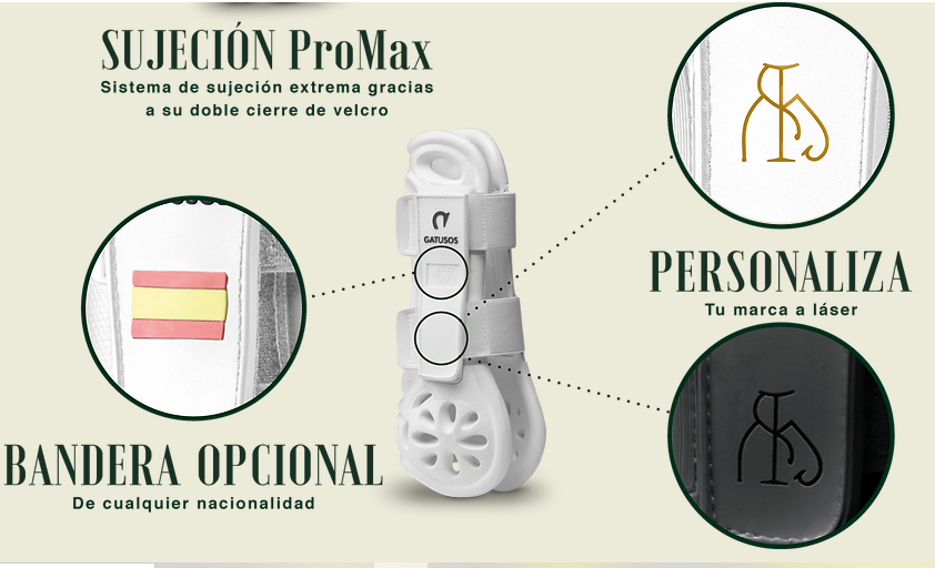 PROTECTOR DELANTERO GATUSOS AIR E.V.A - Imagen 4