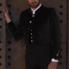 TRAJE CORTO TERCIOPELO
