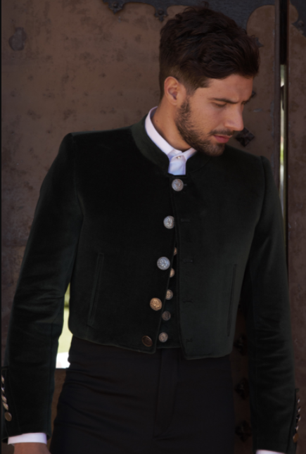 TRAJE CORTO TERCIOPELO - Imagen 2