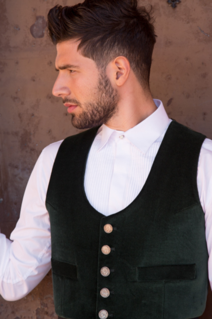 TRAJE CORTO TERCIOPELO - Imagen 3
