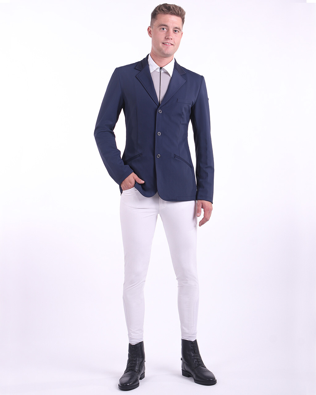 CHAQUETA COMPETICION QHP VIC CABALLERO - Imagen 2