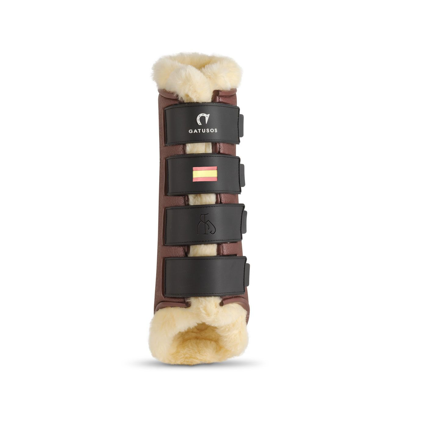 PROTECTORES GATUSOS BORREGUILLO TRASERO ROYAL 4 VELCROS - Imagen 5