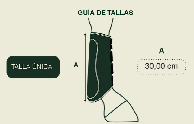 PROTECTORES GATUSOS BORREGUILLO TRASERO ROYAL 4 VELCROS - Imagen 4
