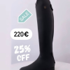 BOTA DOMA NEGRA CAÑA ARMADA T.42