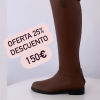 BOTA DOMA LISA MARRON T.41