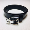 CINTURON ESTRIBO INGLES PLATA BRILLO 2,5CM