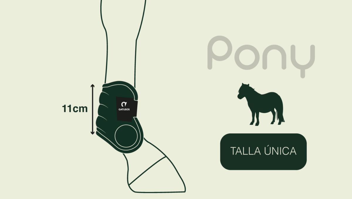 PROTECTOR MENUDILLO PONY GATUSOS DELUXE E.V.A - Imagen 2