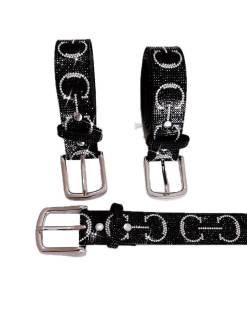 CINTURON ANCCOR FASHION BLACK