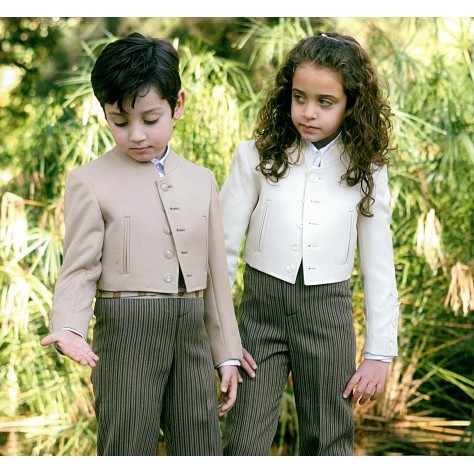 TRAJE CORTO CAMPERO PARIS NIÑO