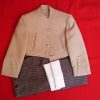 TRAJE CORTO CAMPERO NIÑO PARIS BEIG