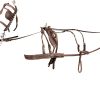 Enganche Hungara Royal-Gypsy Doble  Marron